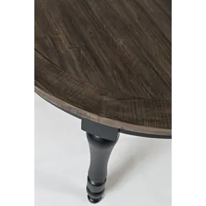 Madison County Reclaimed Pine 66\" Oval Farmhouse Seven-Piece Dining Set