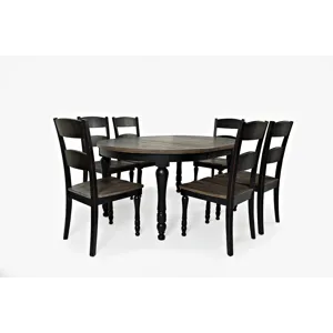 Madison County 7 Piece Dining Set