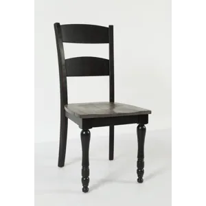 Madison County Reclaimed Pine 66\" Oval Farmhouse Seven-Piece Dining Set