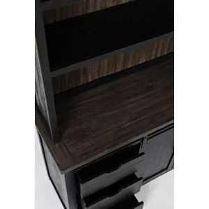 Madison County Rustic Reclaimed Solid Wood Farmhouse Hutch Server