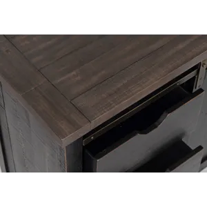 Madison County Rustic Reclaimed Solid Wood Farmhouse Hutch Server