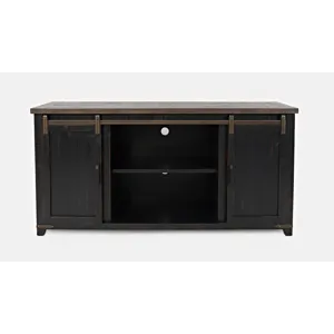 Madison County Rustic Reclaimed Solid Wood Farmhouse 70\" Barn Door Server