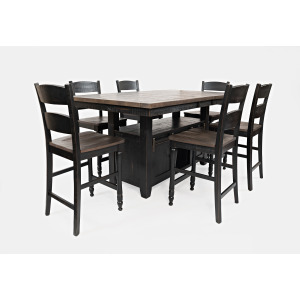 Madison County 7 Piece Counter Set