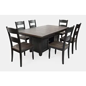 Madison County 7 Piece Dining Set