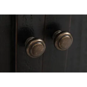 Madison County Reclaimed Pine 72\" Farmhouse Storage Table Seven-Piece Dining Set