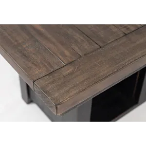 Madison County Rustic Reclaimed Solid Wood Farmhouse Adjustable Height 72\" Dining Table