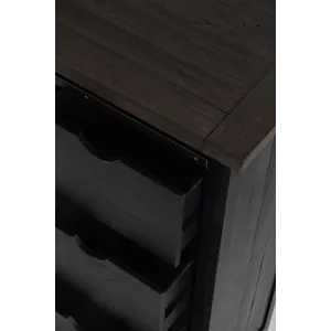 Madison County Rustic Reclaimed Pine Farmhouse Door Chest