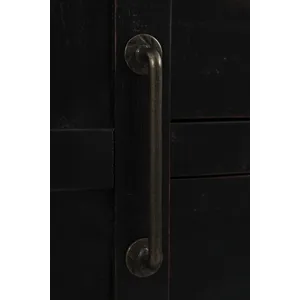 Madison County Rustic Reclaimed Pine Farmhouse Door Chest