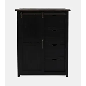 Madison County Rustic Reclaimed Pine Farmhouse Door Chest