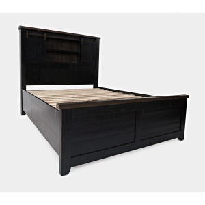 Madison County King Barn Door Bed