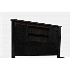 Madison County King Barn Door Headboard