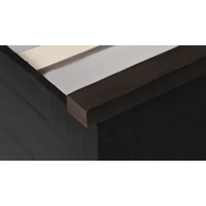 Madison County Rustic Reclaimed Pine Farmhouse Barn Door Bed - Queen