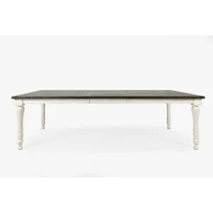 Madison County Rustic Reclaimed Pine Farmhouse Rectangle Extension Dining Table