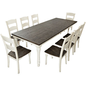 Madison County 9 Piece Dining Set