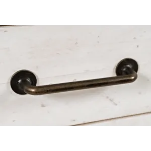 Madison County Rustic Reclaimed Pine Farmhouse Harris End Table