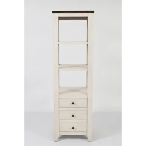 Madison County Rustic Reclaimed Solid Wood Farmhouse 22\" Pier Bookcase