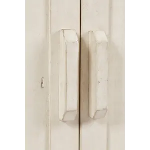 Madison County Rustic Reclaimed Solid Wood Farmhouse 60\" Barn Door Server