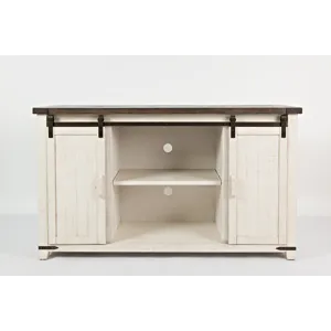 Madison County Rustic Reclaimed Solid Wood Farmhouse 60\" Barn Door Server