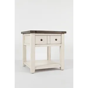 Madison County End Table