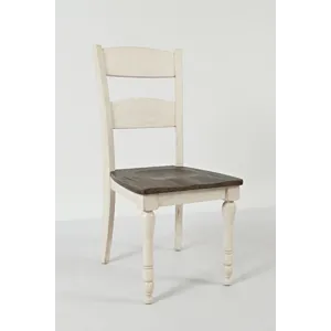 BROOK LADDER BACK SIDE CHAIR