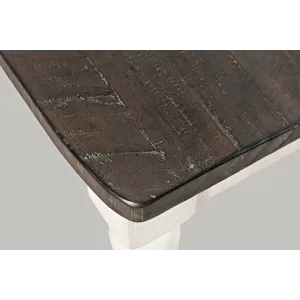 Madison County Rustic Reclaimed Solid Wood Farmhouse Slatback Dining Chair(Set Of 2)