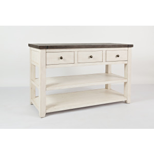 Madison County Sofa/Media Table