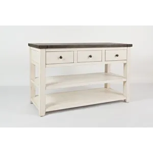 Madison County Sofa/Media Table