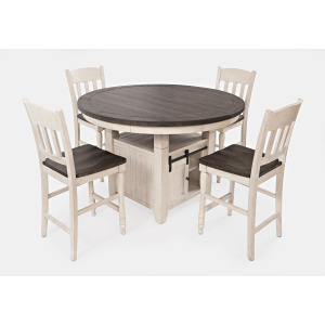 Madison County Round 5 Piece Counter Set