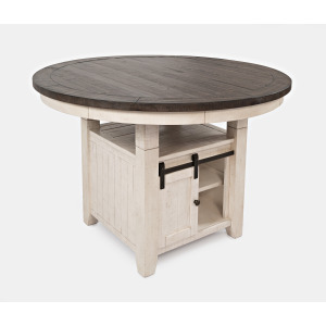 Madison County Round High/Low Dining Table