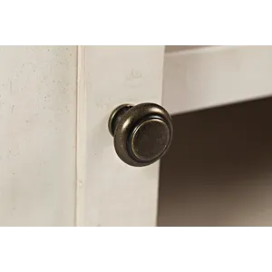 Madison County 50\" Rustic Reclaimed Pine Farmhouse Barn Door Coffee Table