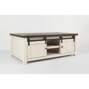 Madison County Barn Door Cocktail Table