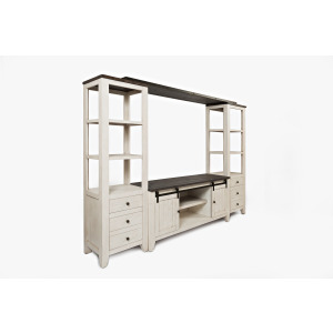 BROOK ENTERTAINMENT WALL