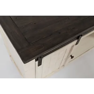 Madison County Rustic Reclaimed Pine Farmhouse Entertainment Center With 60\'\' TV Console