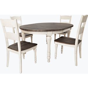 Madison County 5 Piece Dining Set