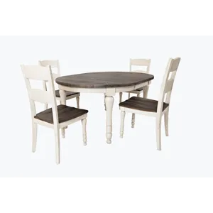Madison County 5 Piece Dining Set
