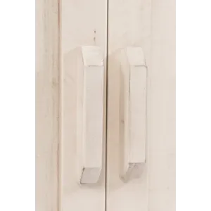 Madison County Rustic Reclaimed Solid Wood Farmhouse 70\" Barn Door Server