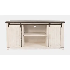 Madison County Rustic Reclaimed Solid Wood Farmhouse 70\" Barn Door Server