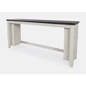 Madison County Rustic Reclaimed Pine Farmhouse Four Piece Sofa Table Set With Barstools