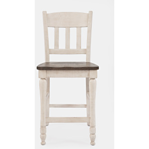 Madison County Slatback Counter Stool