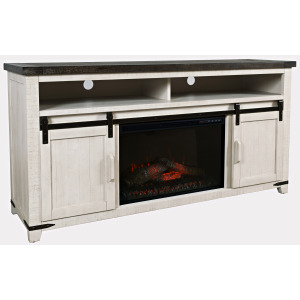 Madison County Electric Fireplace Media Console