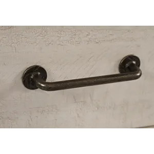 Madison County Rustic Reclaimed Solid Wood Farmhouse USB Charging Nightstand