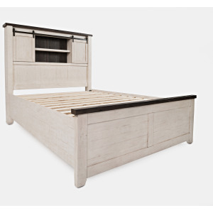 Madison County King Barn Door Bed