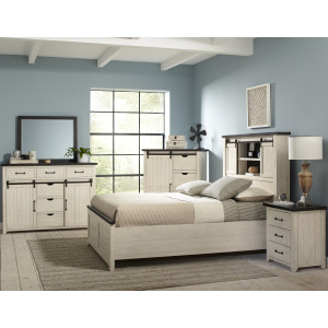 Madison County King Panel Footboard