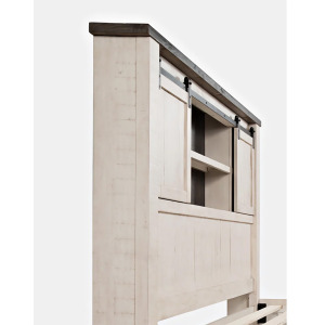 Madison County Queen Barn Door Headboard