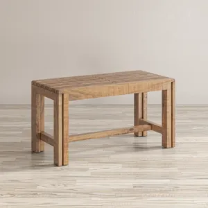 Bradford Modern Extendable Solid Mango Hardwood Bench