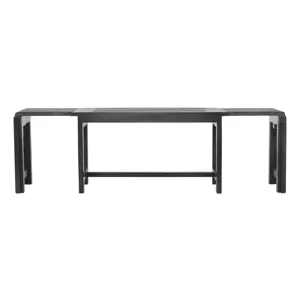 Global Archive Bradford Extendable Bench - Grey