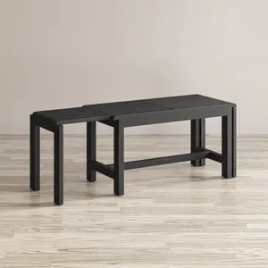 Bradford Modern Extendable Solid Mango Hardwood Bench
