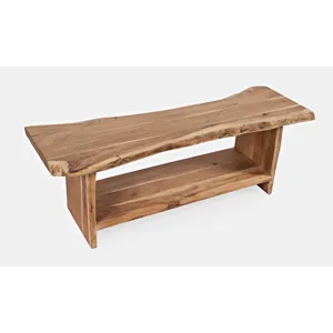 Global Archive Live Edge Storage Bench