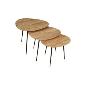 Reeves Nesting Tables - Set of 3 - Natural