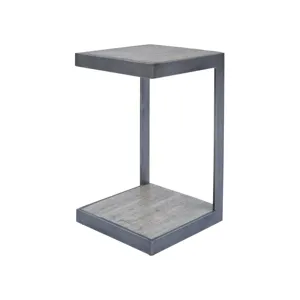 Global Archive Stella C-Table - Antique Grey